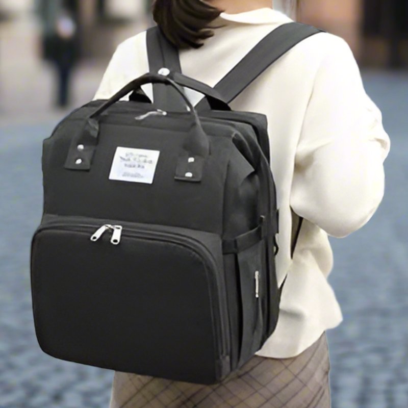 Sac de Voyage - BigBackpack™ - Noir - Bebechouchou