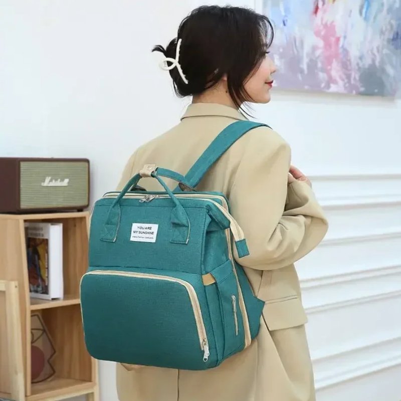 Sac de Voyage - BigBackpack™ - Vert - Bebechouchou