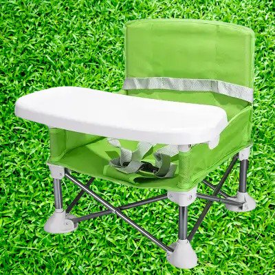 Chaise Pliante - BabyBoosterSeat™ - Vert - Bebechouchou