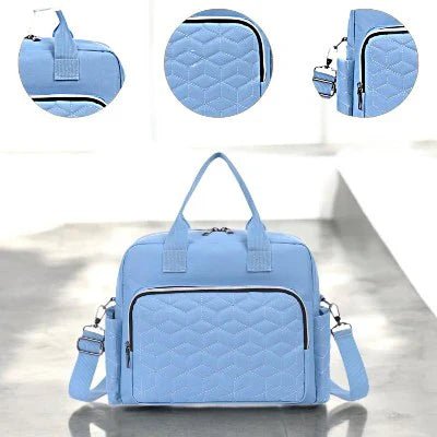 Sac à Langer - TotalProtectDiaperBag™ - Bleu - Bebechouchou