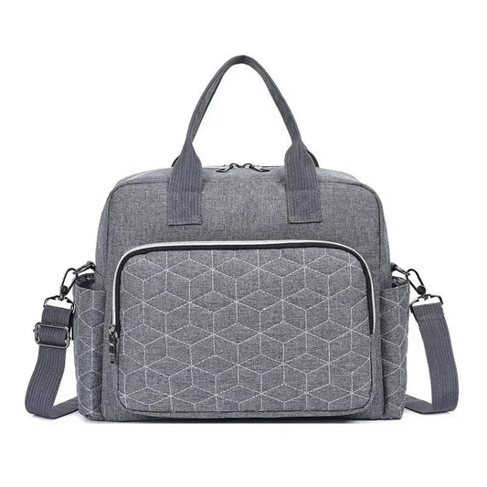 Sac à Langer - TotalProtectDiaperBag™ - Gris - Bebechouchou