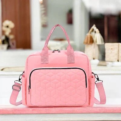 Sac à Langer - TotalProtectDiaperBag™ - Rose - Bebechouchou