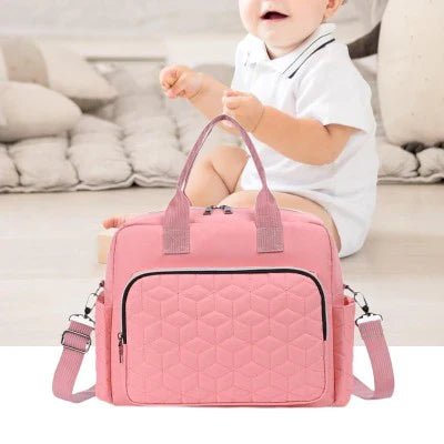 Sac à Langer - TotalProtectDiaperBag™ - Rose - Bebechouchou